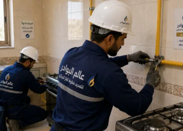 افضل شركه تمديد خطوط الغاز المركزي بالقصيم